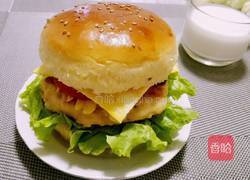 田园汉堡的做法图解16