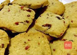 蔓越梅曲奇饼干的做法图解5