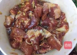 莲藕焖排骨的做法图解5