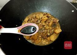 莲藕焖排骨的做法图解9