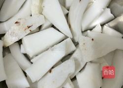 椰子鸡爪汤的做法图解5