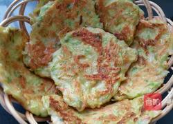 香煎茭瓜土豆饼的做法图解7