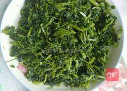 凉拌苜蓿（草头）的做法图解6