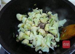 肉块菜花的做法图解4