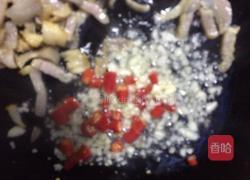 野芹炒腊肉的做法图解9