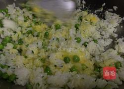 三文鱼炒饭的做法图解9