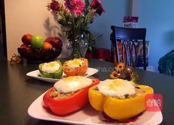 鲜烤彩椒的做法图解8