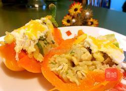 鲜烤彩椒的做法图解9