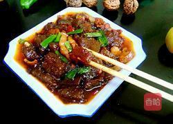 红烧苕粉肉的做法图解20
