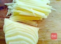 抢拌三丝花生米的做法图解3