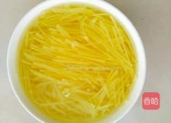 抢拌三丝花生米的做法图解4