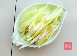 抢拌三丝花生米的做法图解5