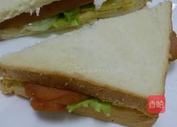 三明治的做法图解6