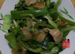 圆椒蒜苗回锅肉的做法图解5