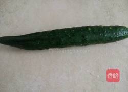 清炒青瓜的做法图解1