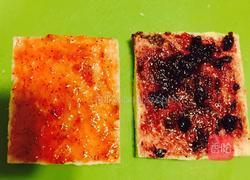 果酱芝士卷（海苔芝士卷，海苔沙拉芝士卷，海苔千岛芝士卷）的做法图解2