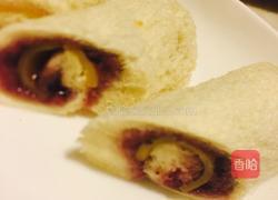 果酱芝士卷（海苔芝士卷，海苔沙拉芝士卷，海苔千岛芝士卷）的做法图解7