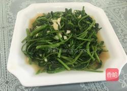 蒜末空心菜的做法图解7