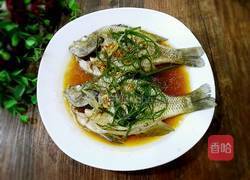 清蒸太阳鱼的做法图解5