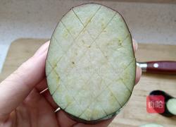 油焖茄子的做法图解2