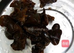 烧肉炒兰豆的做法图解2