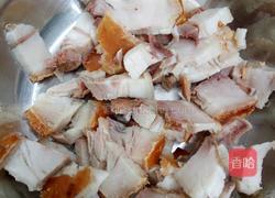 烧肉炒兰豆的做法图解4