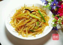 呛拌土豆丝的做法图解8