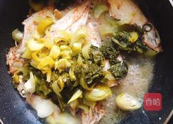 酸菜焖剥皮牛的做法图解5