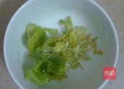 杂炒金针菇的做法图解3