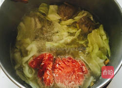 牛肉清汤面的做法图解4