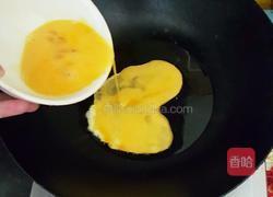 双椒蛋炒饭的做法图解3