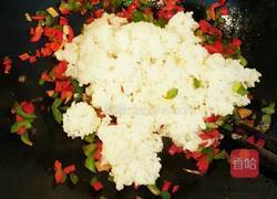 双椒蛋炒饭的做法图解6