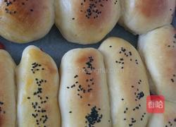 面包或汉堡坯的做法图解8