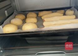 面包或汉堡坯的做法图解6