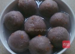 甜芋丸子的做法图解9