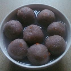 甜芋丸子的做法[图]