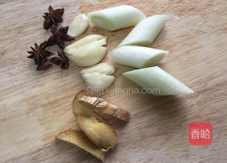 排骨豆角焖面的做法图解3