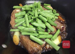 排骨豆角焖面的做法图解9