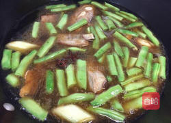 排骨豆角焖面的做法图解10