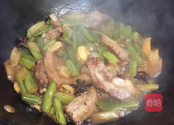 排骨豆角焖面的做法图解11