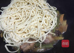 排骨豆角焖面的做法图解12