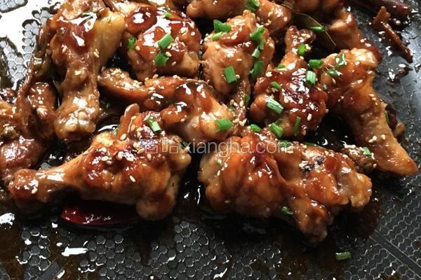 可乐鸡翅