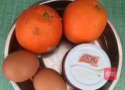 脐橙蒸鸡蛋的做法图解1
