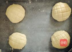 脆皮菠萝包的做法图解9