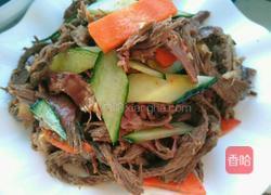 凉拌手撕猪心的做法图解9