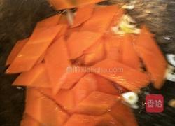 素食小炒的做法图解3