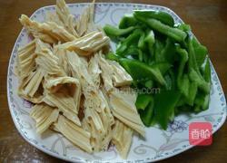 杂蔬香鱿的做法图解3