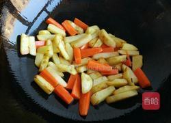 杂蔬香鱿的做法图解5