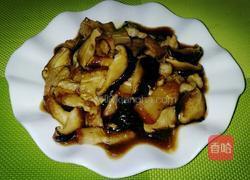 蘑菇炒肉的做法图解7
