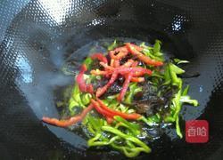 彩蔬炒肚丝的做法图解2